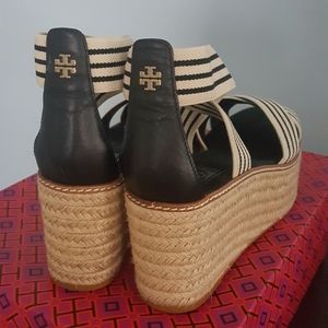 Tory Burch Frieda 50mm espadrille size 8.5